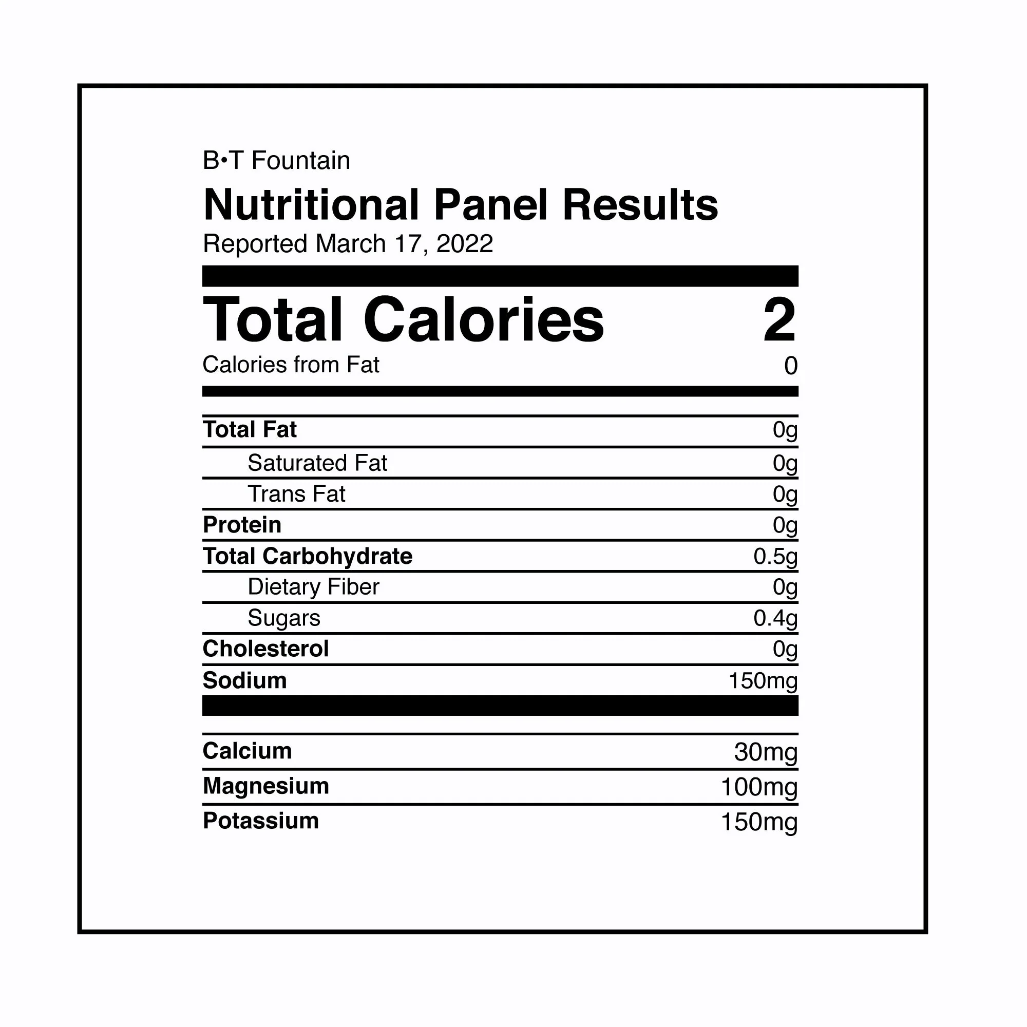 B•T Fountain | Beauty Electrolyte - Image 6