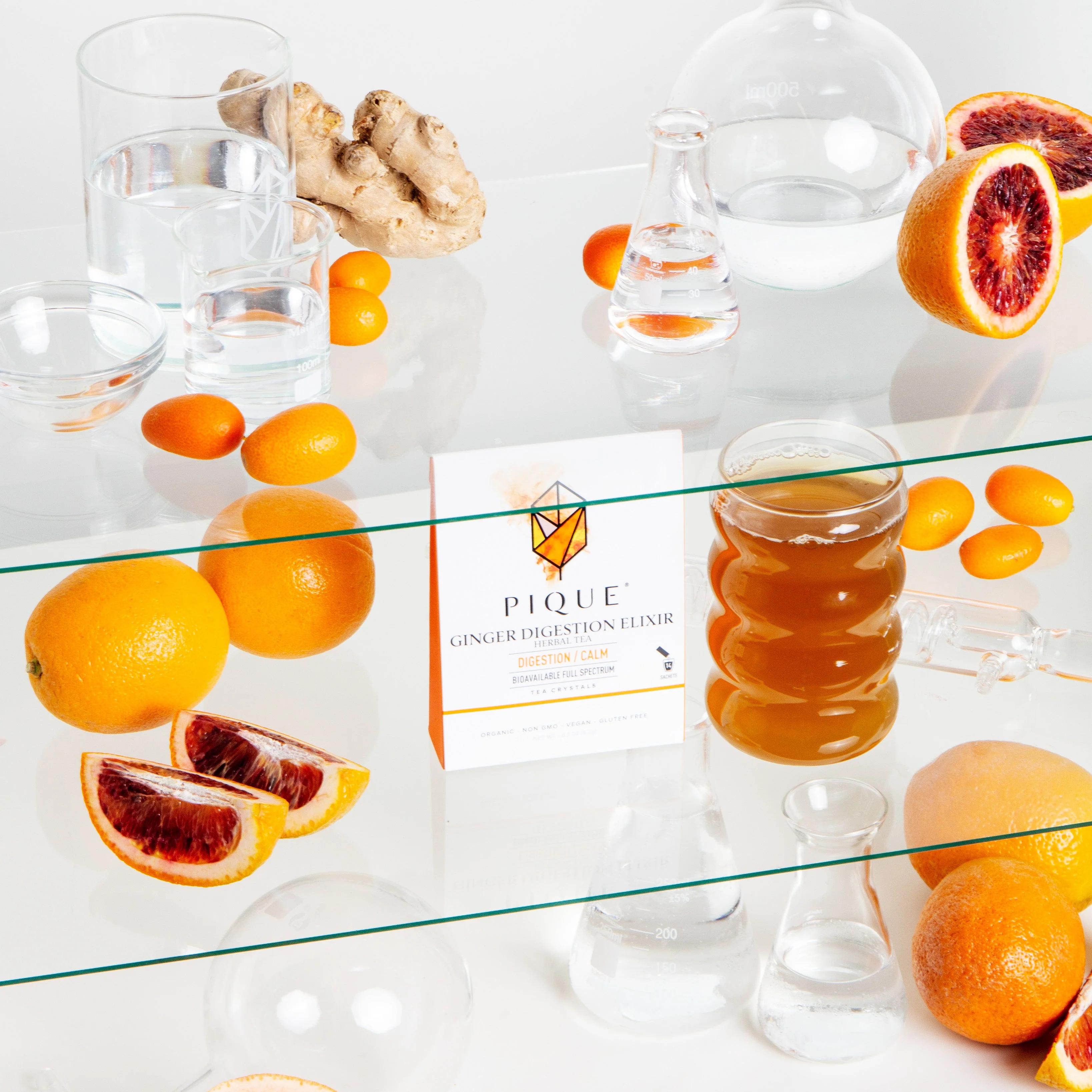 Ginger Digestion Elixir (Caffeine-Free) - Image 4