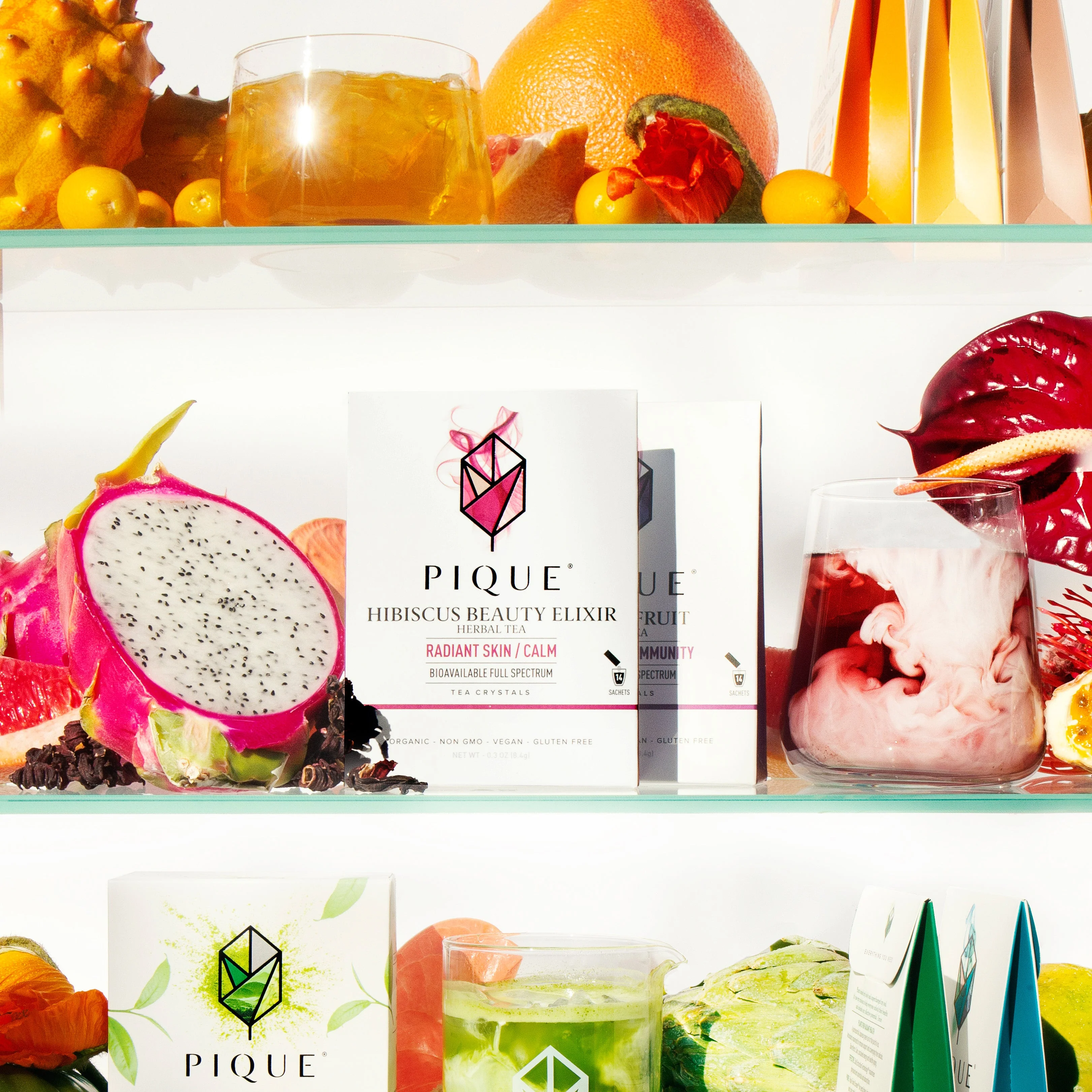 Hibiscus Beauty Elixir (Caffeine-Free) - Image 4