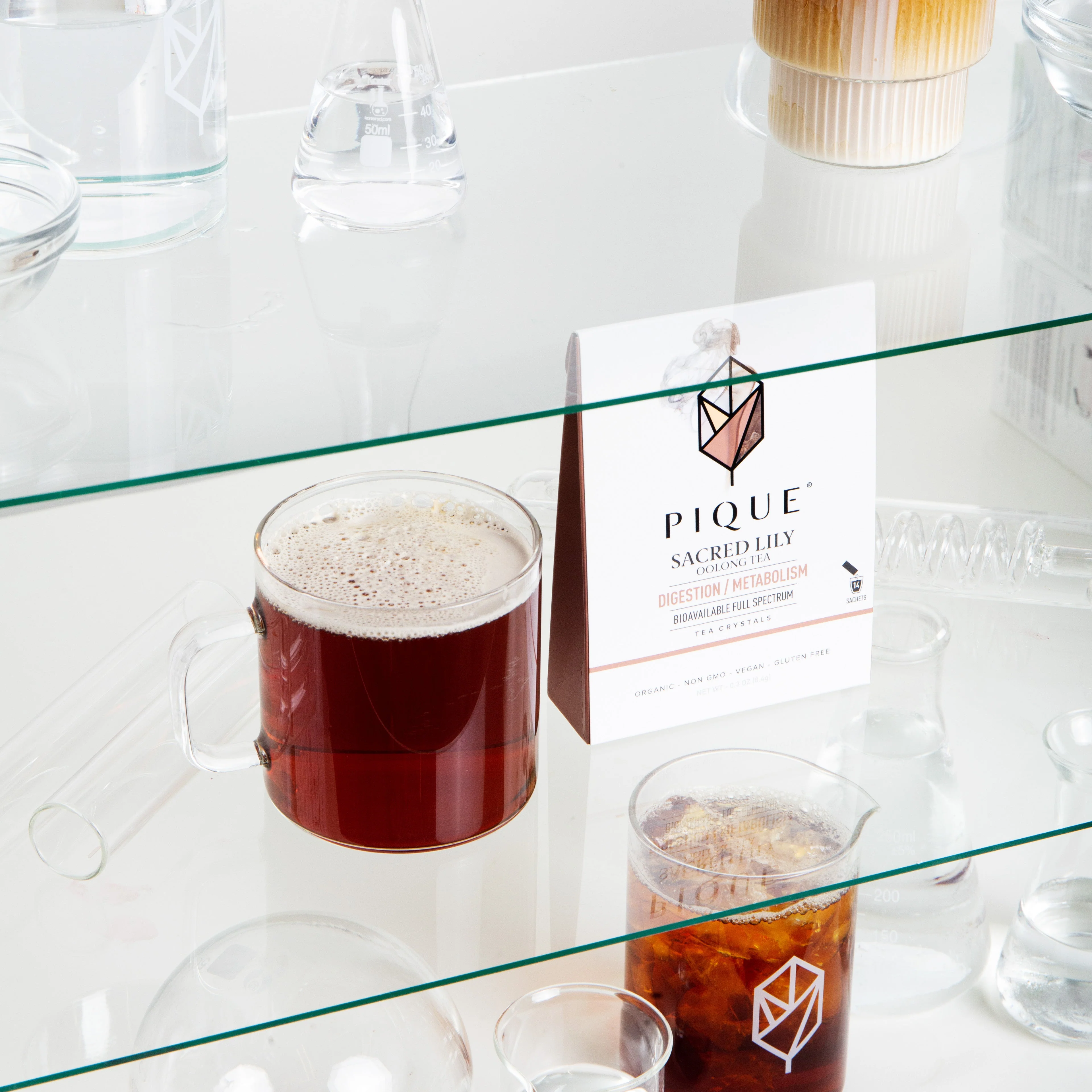 Sacred Lily Oolong Tea - Image 3