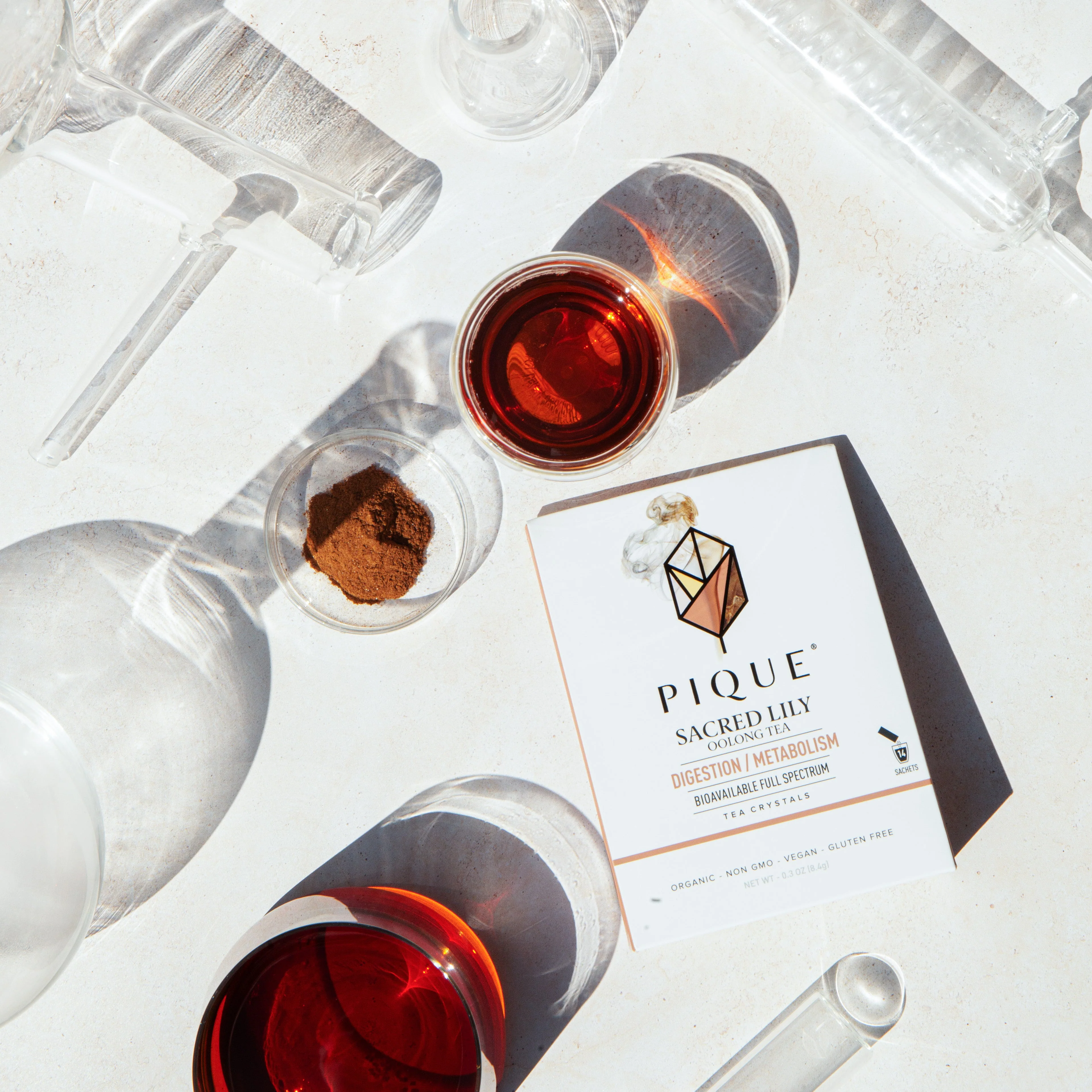 Sacred Lily Oolong Tea - Image 4