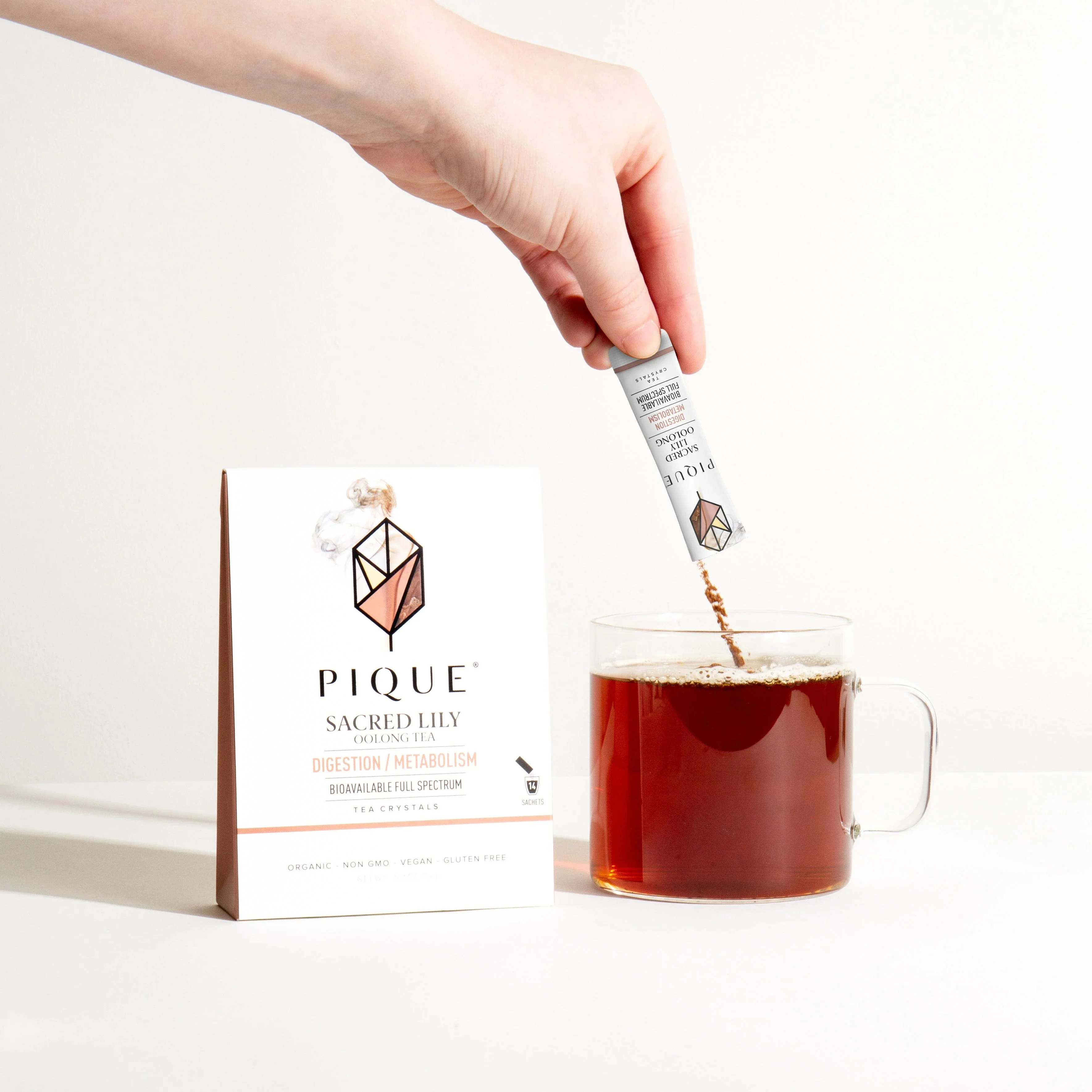 Sacred Lily Oolong Tea - Image 6