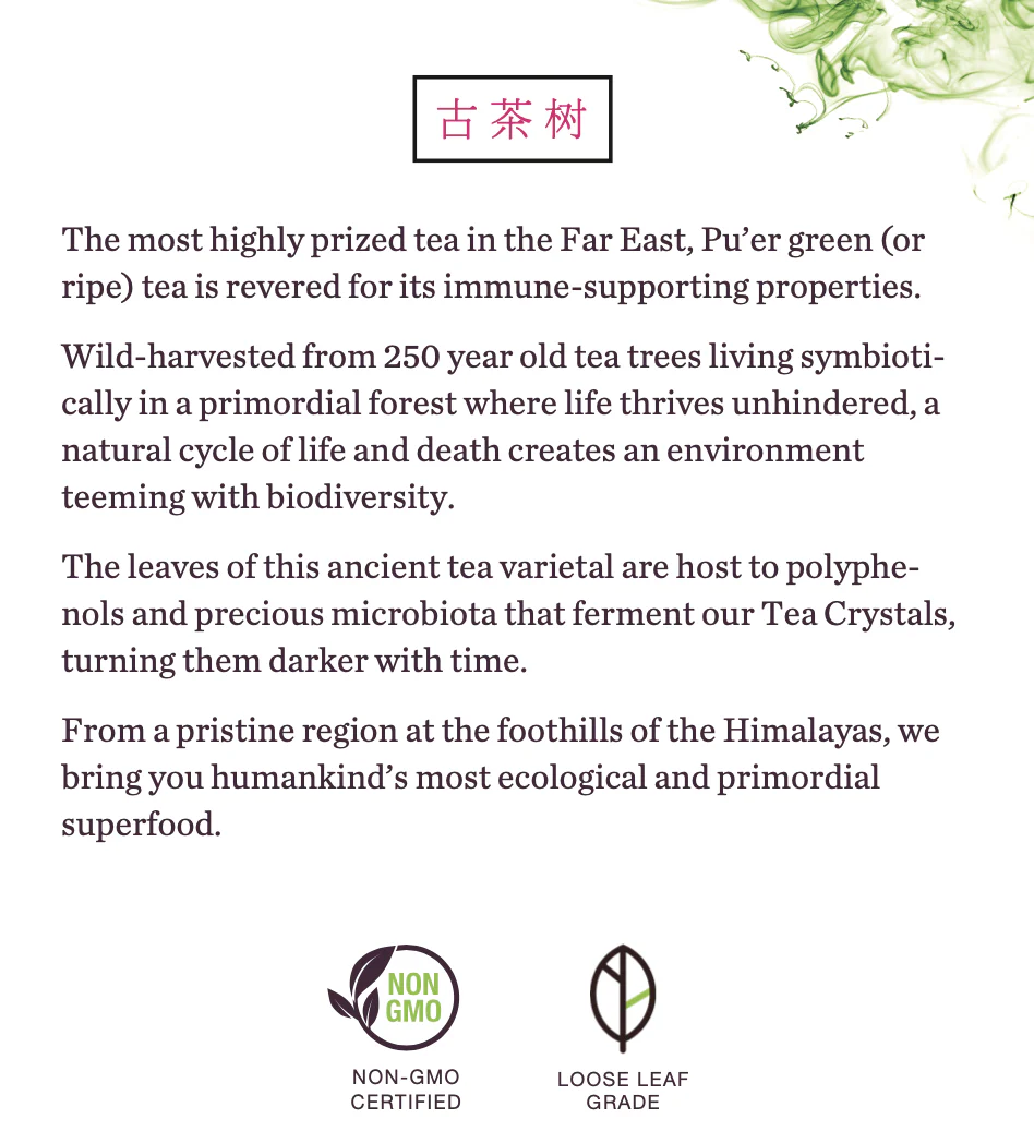 Pu'er Green Tea (Special Offer) - Image 3