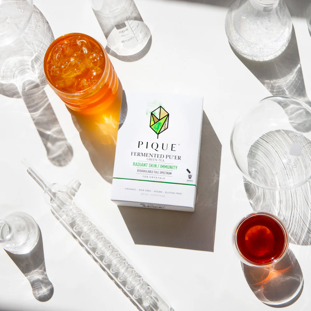 Pu'er Green Tea - Image 4