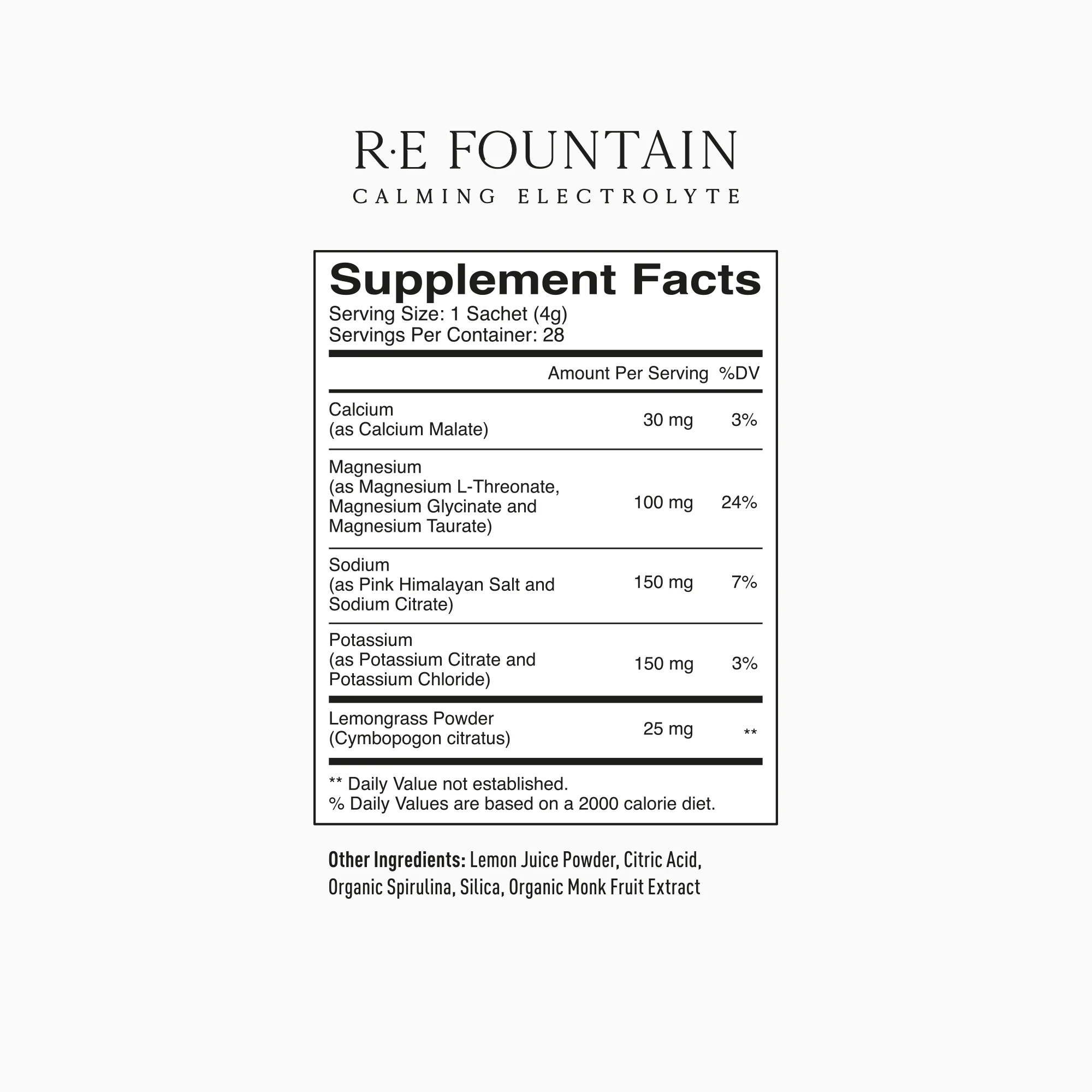 R•E Fountain | Calming Electrolyte - Image 6